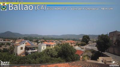 immagine della webcam nei dintorni di Silius: webcam Ballao
