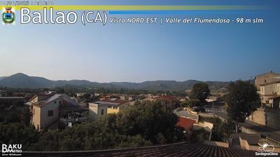 immagine della webcam nei dintorni di Serri: webcam Ballao