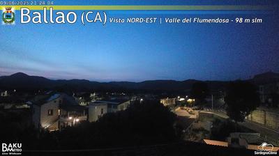 immagine della webcam nei dintorni di Villanova Tulo: webcam Ballao