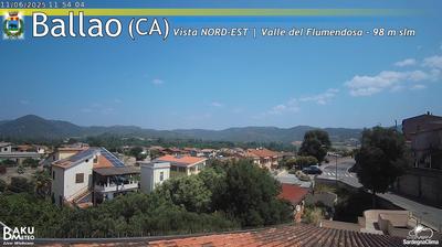 immagine della webcam nei dintorni di San Vito: webcam Ballao