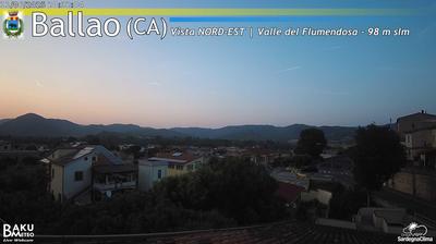 immagine della webcam nei dintorni di Villanova Tulo: webcam Ballao