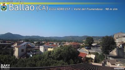 immagine della webcam nei dintorni di Villaputzu: webcam Ballao