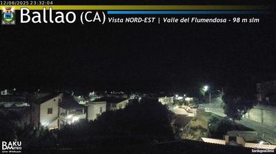 immagine della webcam nei dintorni di Villanova Tulo: webcam Ballao