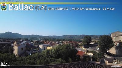 immagine della webcam nei dintorni di Serri: webcam Ballao