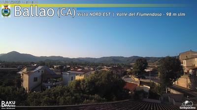 immagine della webcam nei dintorni di San Vito: webcam Ballao