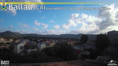 immagine della webcam nei dintorni di Villanova Tulo: webcam Ballao
