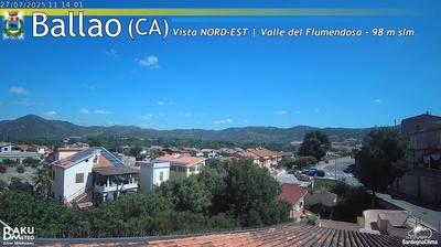 immagine della webcam nei dintorni di Villaputzu: webcam Ballao