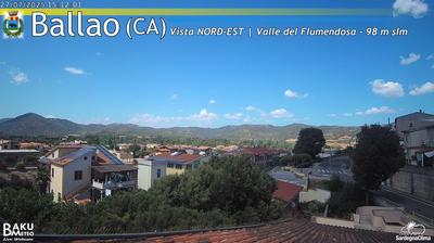 immagine della webcam nei dintorni di Armungia: webcam Ballao