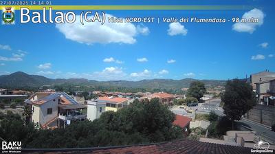 immagine della webcam nei dintorni di Sinnai: webcam Ballao
