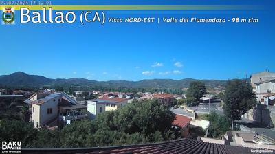 immagine della webcam nei dintorni di Silius: webcam Ballao