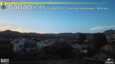 immagine della webcam nei dintorni di Sant'Andrea Frius: webcam Ballao