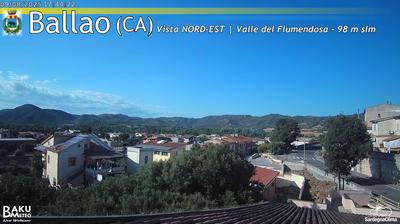 immagine della webcam nei dintorni di San Vito: webcam Ballao