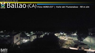 immagine della webcam nei dintorni di Serri: webcam Ballao