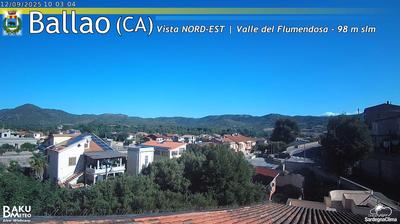 immagine della webcam nei dintorni di Armungia: webcam Ballao