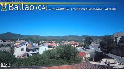 immagine della webcam nei dintorni di Silius: webcam Ballao