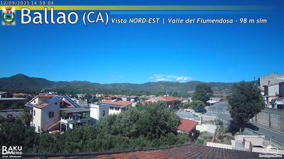 immagine della webcam nei dintorni di Sant'Andrea Frius: webcam Ballao