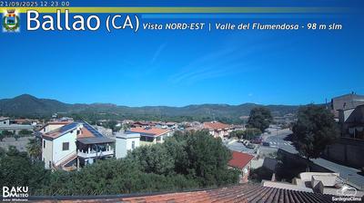 immagine della webcam nei dintorni di Sinnai: webcam Ballao