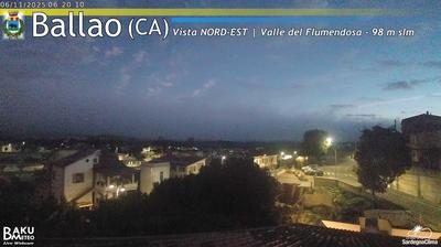 immagine della webcam nei dintorni di Sestu: webcam Ballao