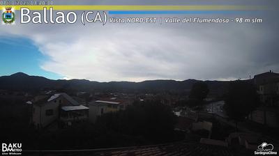 immagine della webcam nei dintorni di Silius: webcam Ballao