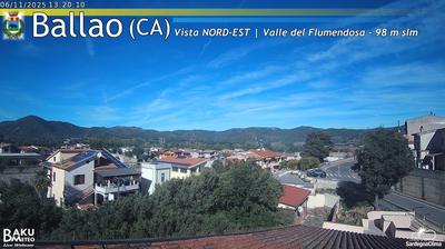 immagine della webcam nei dintorni di Sant'Andrea Frius: webcam Ballao