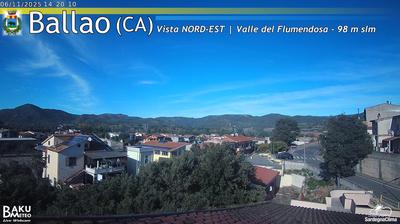 immagine della webcam nei dintorni di Villanova Tulo: webcam Ballao