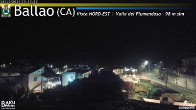 immagine della webcam nei dintorni di Sinnai: webcam Ballao