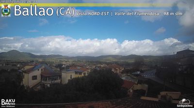 immagine della webcam nei dintorni di Sinnai: webcam Ballao