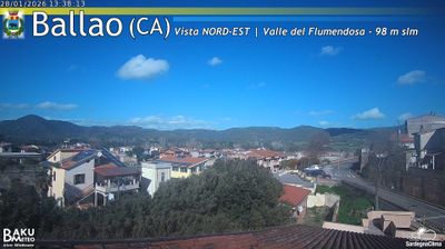 immagine della webcam nei dintorni di Villaputzu: webcam Ballao