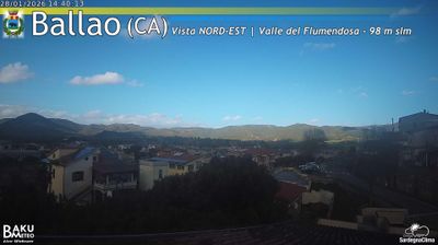 immagine della webcam nei dintorni di Sestu: webcam Ballao