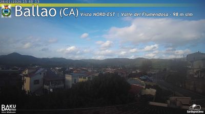 immagine della webcam nei dintorni di Serri: webcam Ballao