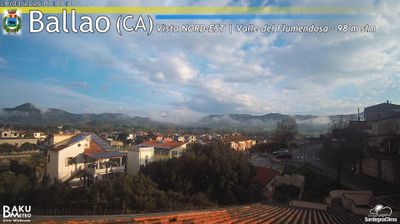 immagine della webcam nei dintorni di Sestu: webcam Ballao