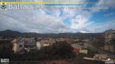 immagine della webcam nei dintorni di Sinnai: webcam Ballao
