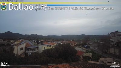 immagine della webcam nei dintorni di Armungia: webcam Ballao