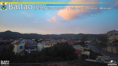 immagine della webcam nei dintorni di Silius: webcam Ballao