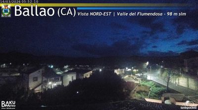 immagine della webcam nei dintorni di Sant'Andrea Frius: webcam Ballao