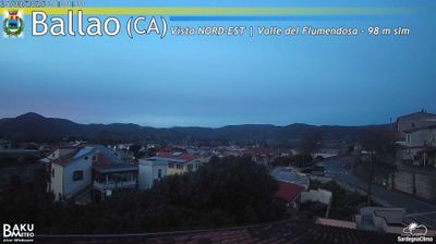 immagine della webcam nei dintorni di Serri: webcam Ballao