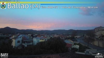 immagine della webcam nei dintorni di Silius: webcam Ballao