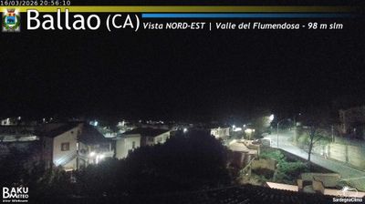 immagine della webcam nei dintorni di Silius: webcam Ballao
