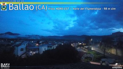 immagine della webcam nei dintorni di Sinnai: webcam Ballao