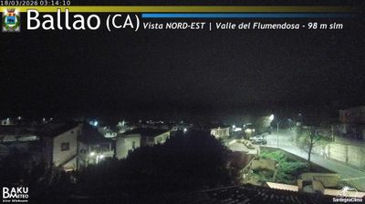 immagine della webcam nei dintorni di Villanova Tulo: webcam Ballao