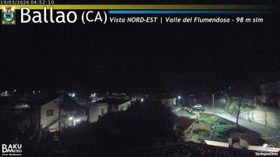 immagine della webcam nei dintorni di Sinnai: webcam Ballao