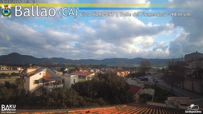 immagine della webcam nei dintorni di Sinnai: webcam Ballao
