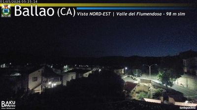 immagine della webcam nei dintorni di Sinnai: webcam Ballao
