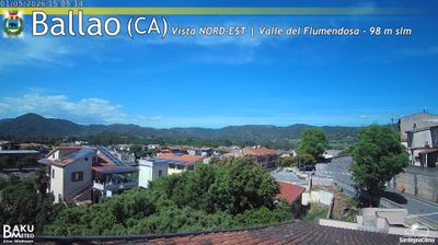 immagine della webcam nei dintorni di Serri: webcam Ballao