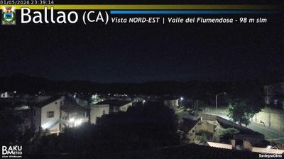 immagine della webcam nei dintorni di Sant'Andrea Frius: webcam Ballao