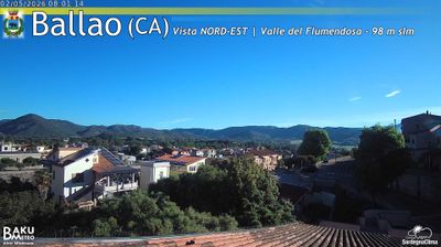 immagine della webcam nei dintorni di Villaputzu: webcam Ballao