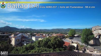 immagine della webcam nei dintorni di Armungia: webcam Ballao
