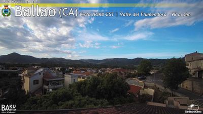 immagine della webcam nei dintorni di Silius: webcam Ballao