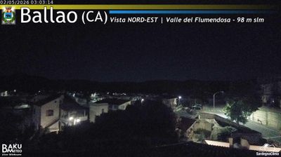 immagine della webcam nei dintorni di Armungia: webcam Ballao