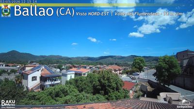 immagine della webcam nei dintorni di Silius: webcam Ballao